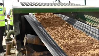 SRC sand and gravel washing plant