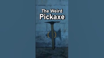 The Weird Pickaxe in Half-Life 2