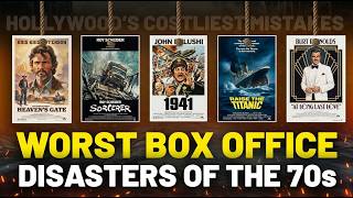 The 1970's - 1980's  Hollywood Disasters That Put Modern Flops to Shame