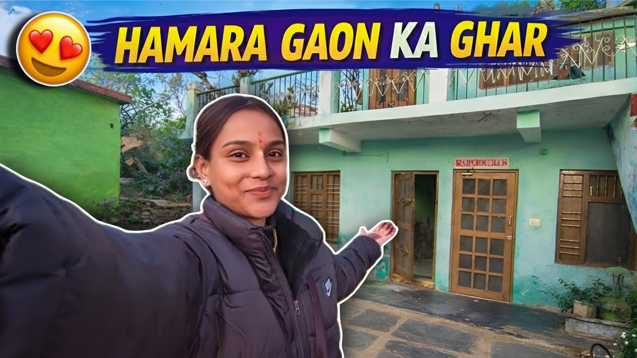 Hamara Gaon Ka Ghar | Saalon Baad Apne Gaon Aayi 😍 || TanujaRautelavlogs ||