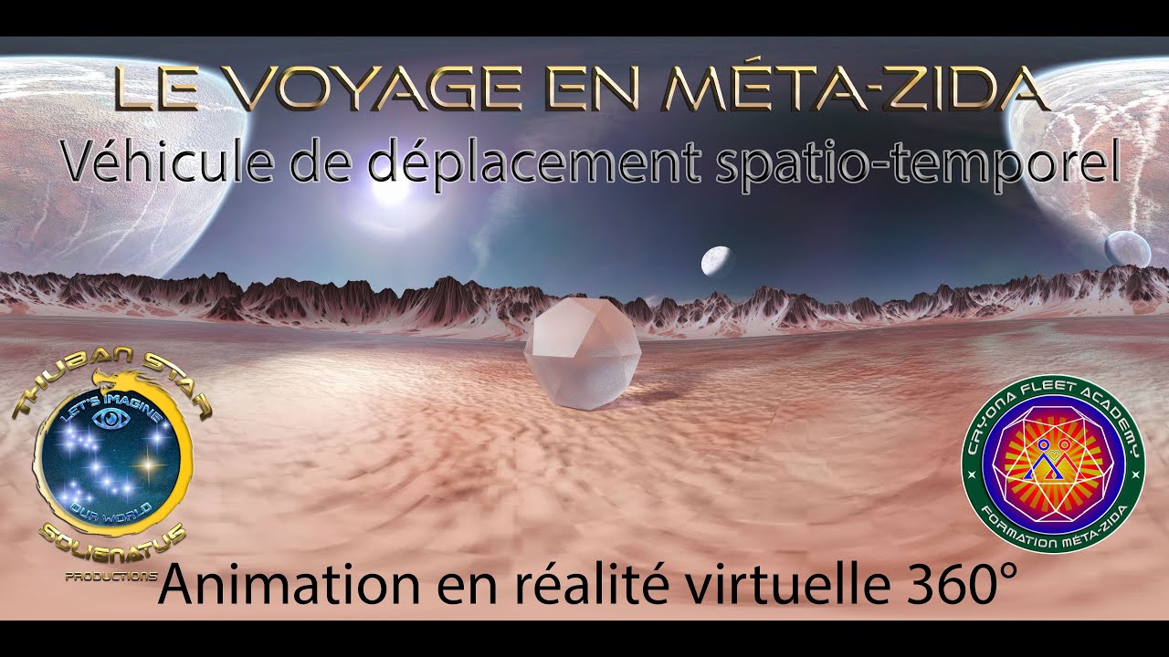 VR 360 LE VOYAGE STELLAIRE EN MÉTAZIDA VÉHICULE DE DÉPLACEMENT — free download