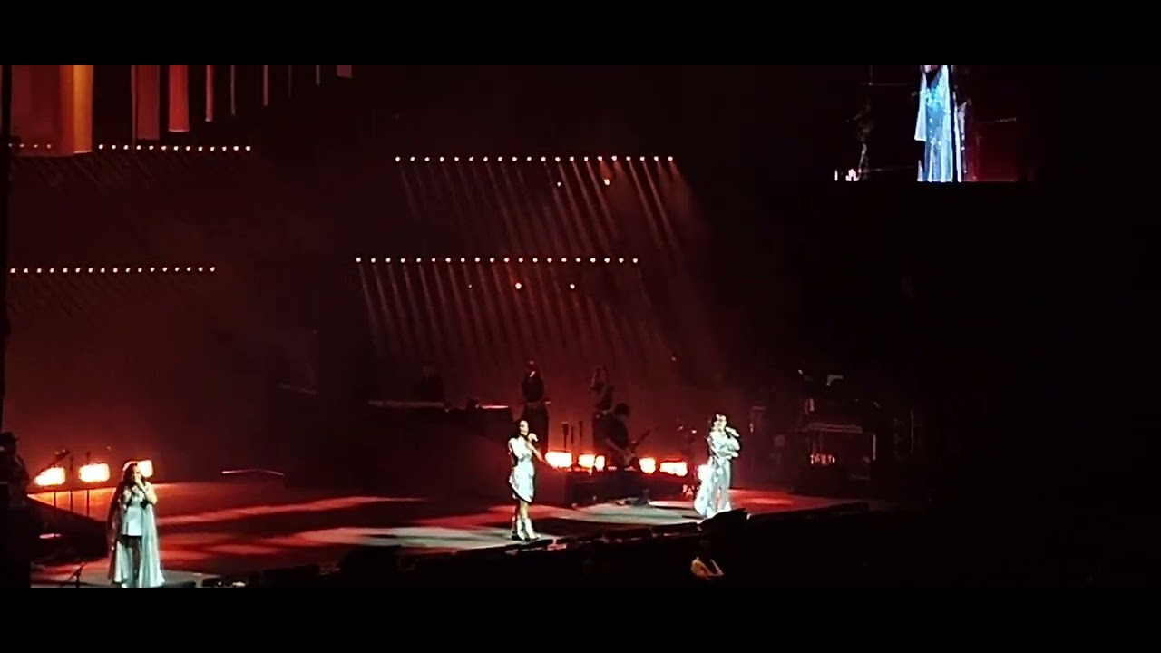 Flans y Pandora - Alma Gemela, Solo El y Yo, Ay Amor (Arena CDMX, 04/07/2025)