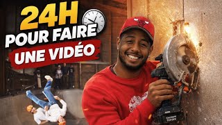 24H POUR FAIRE UNE VIDÉO ‼️😅 (c’était dure) 