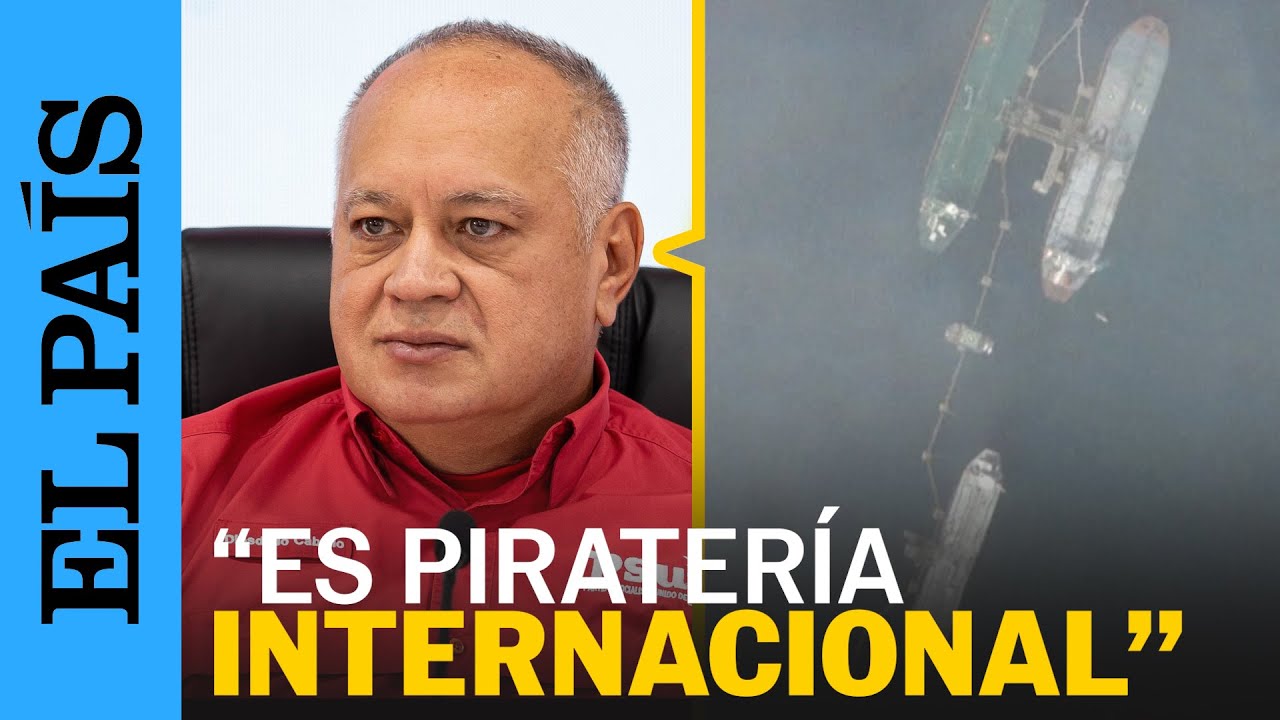 GOBIERNO de VENEZUELA sobre ROBO de BUQUE PETROLERO | EL PAÍS