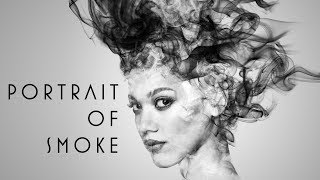 Photoshop: How to Create a Portrait of SMOKE.