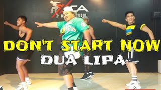 #DONTSTARTNOW #DUALIPA DON'T START NOW by DUA LIPA | ZUMBA | #ZINCREWNICE | Kenneth Duran