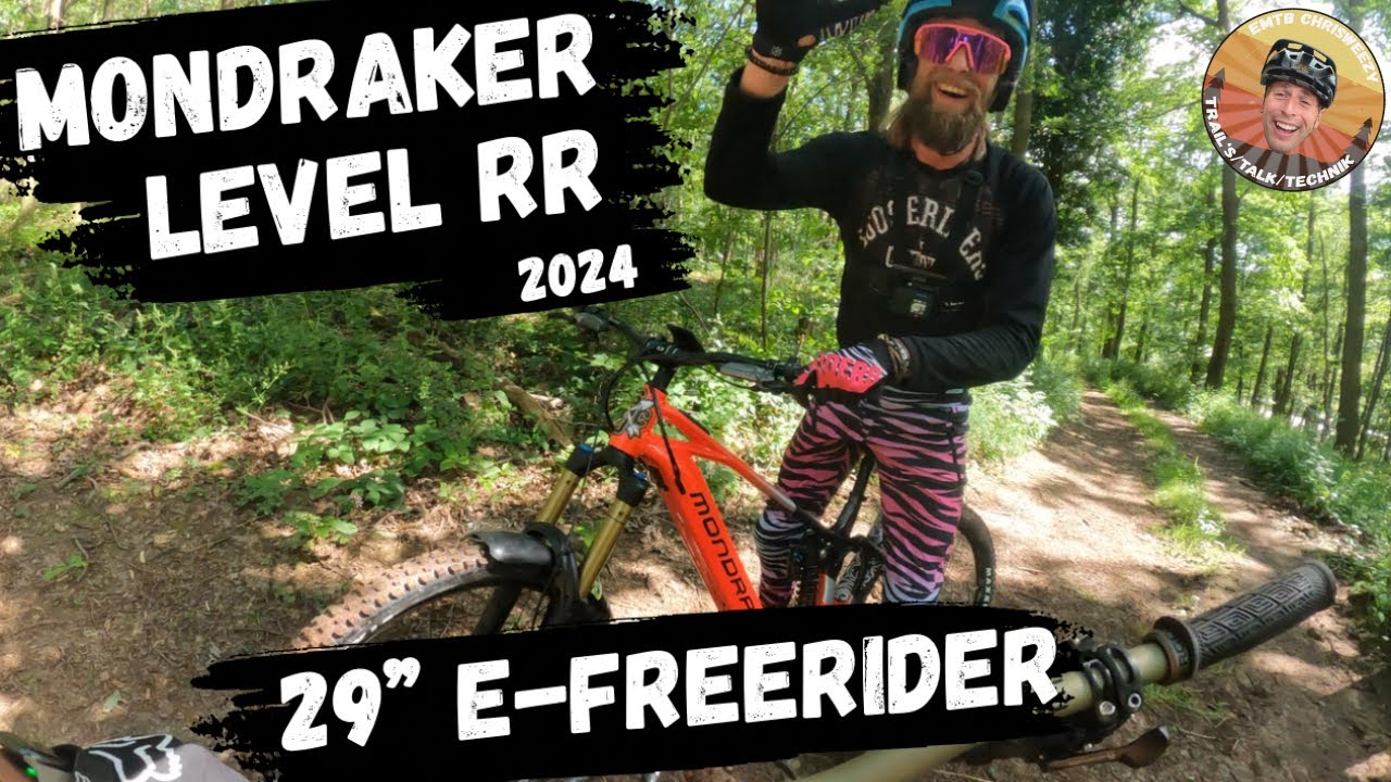 Mondraker Level RR 2024 First Ride ! Wir Shredden den neuen 29