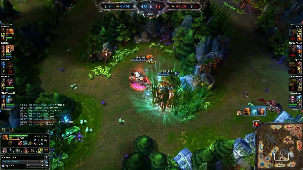 Lee Sin's great escape [Fixed!]