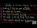 Конструкции похожие на Complex Object