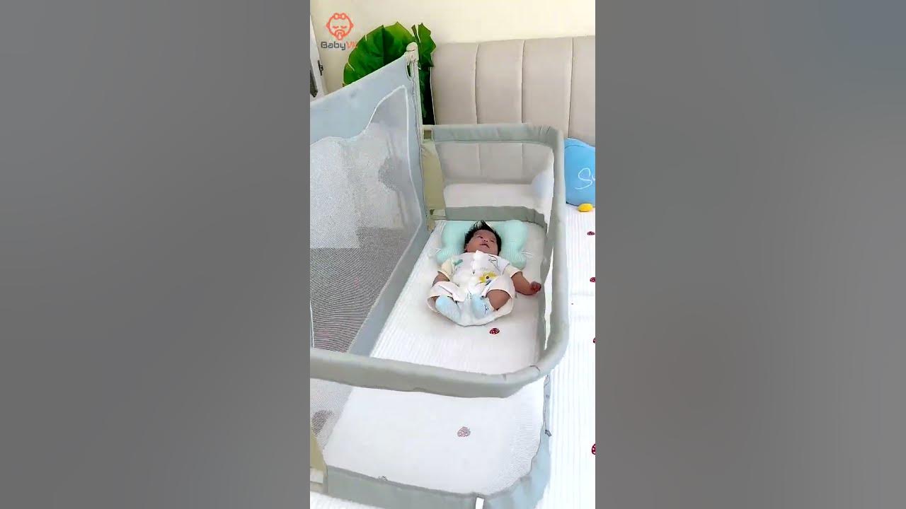 Baby Co Sleeping Cot Bumper