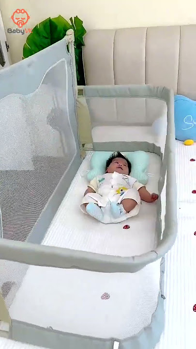 Baby Co Sleeping Cot Bumper