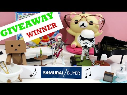 Giveaway Winner Announcement Samurai Buyer