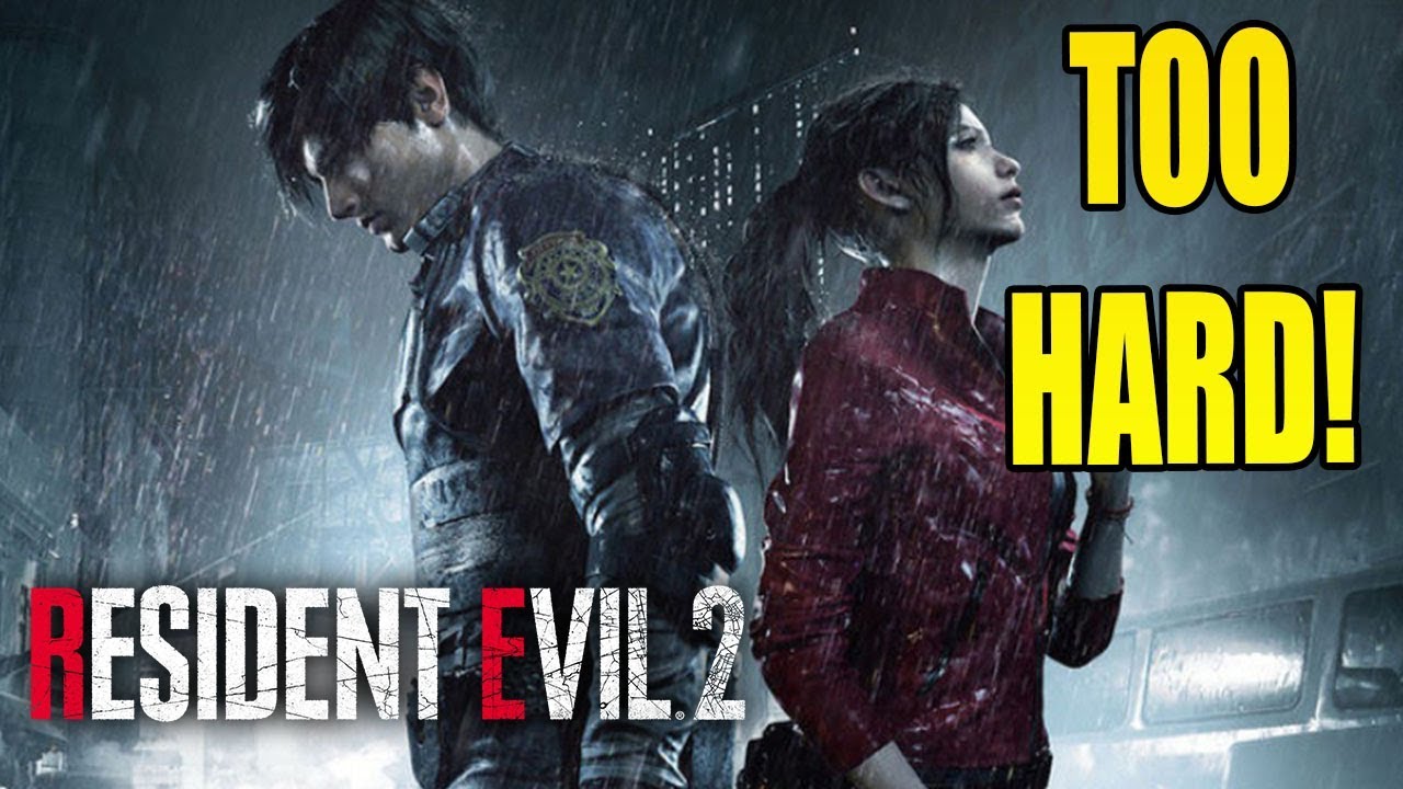 Resident evil 2 1998 hard mode