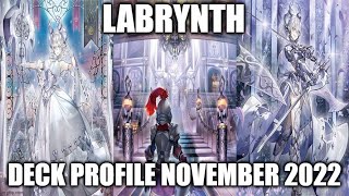 LABRYNTH DECK PROFILE (NOVEMBER 2022) YUGIOH!