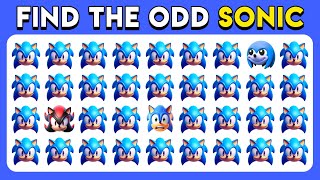 Find the ODD One Out - Sonic the Hedgehog Edition | 60 Epic Levels Quiz screenshot 2