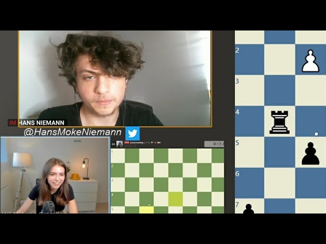 Interview with WFM Anna Cramling Bellon (Sweden), 44th Chess Olympiad,  Round 3