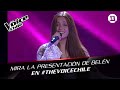 The voice chile  beln cspedes  let it go