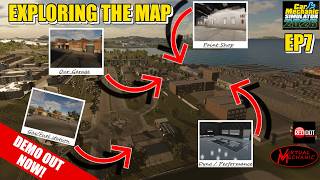 Car Mechanic Simulator 2026: Episode 7 Exploring the Map & more dream garage design - DEMO screenshot 3