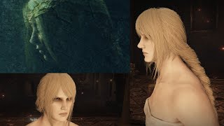 Elden Ring Character Creation Sliders - Queen Marika the Eternal @soulsbornefashion