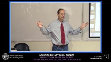 Lecture 3 - part 2: Eyal Bressler - Basic elements in the patenting world