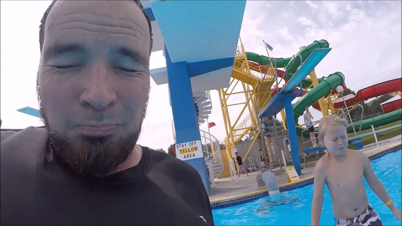 Lava Hot Springs High Dive Platforms Swimming Pool YouTube