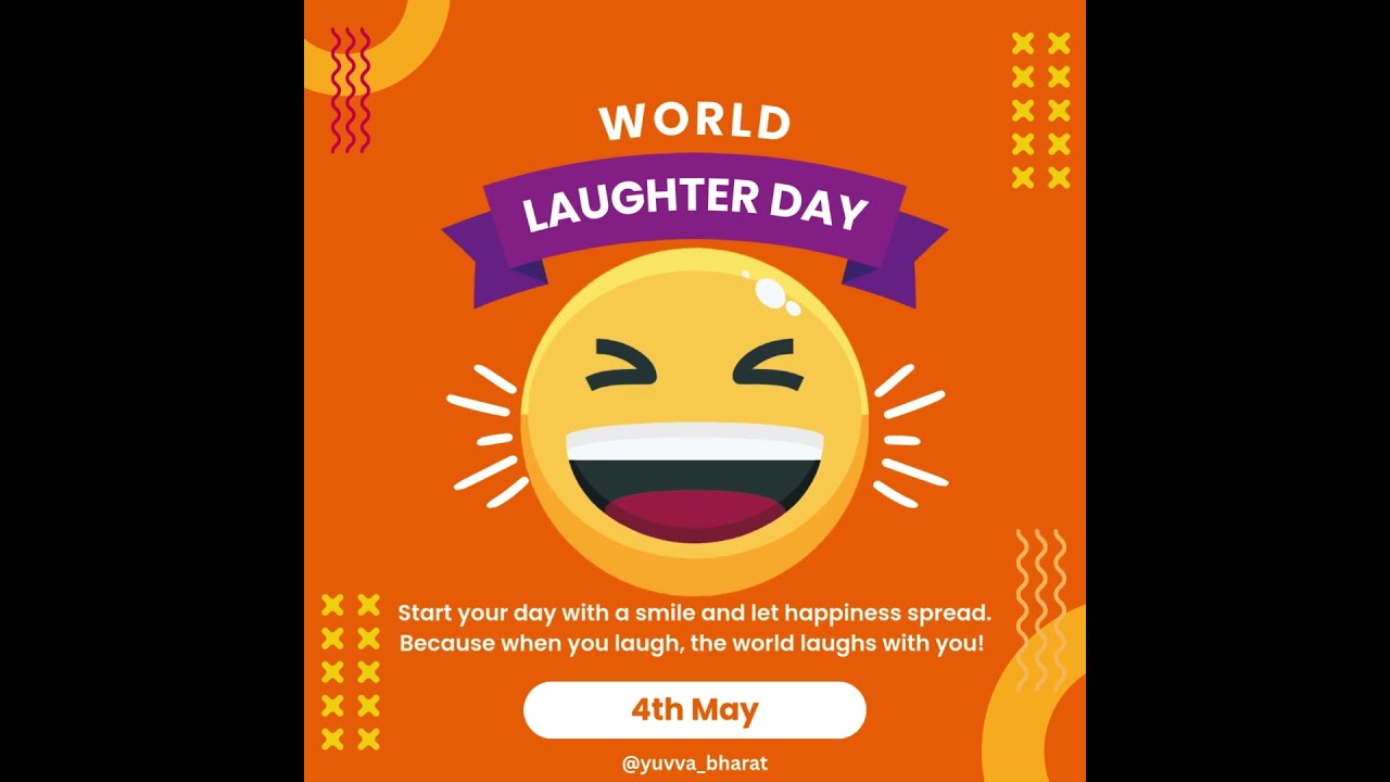 #WorldLaughterDay