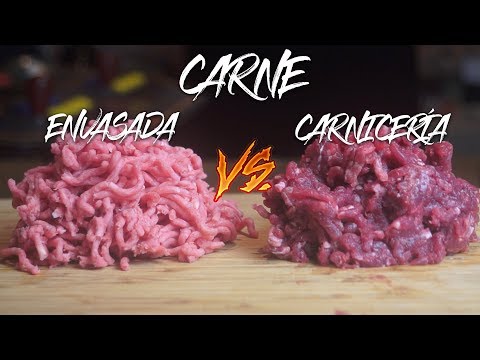 Carne envasada VS carnicería | Yumvlog