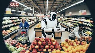 Humanoid robot malfunctions
