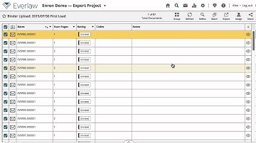 How to Create an Ediscovery Project