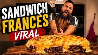 Receta Fácil Sándwich Francés Viral