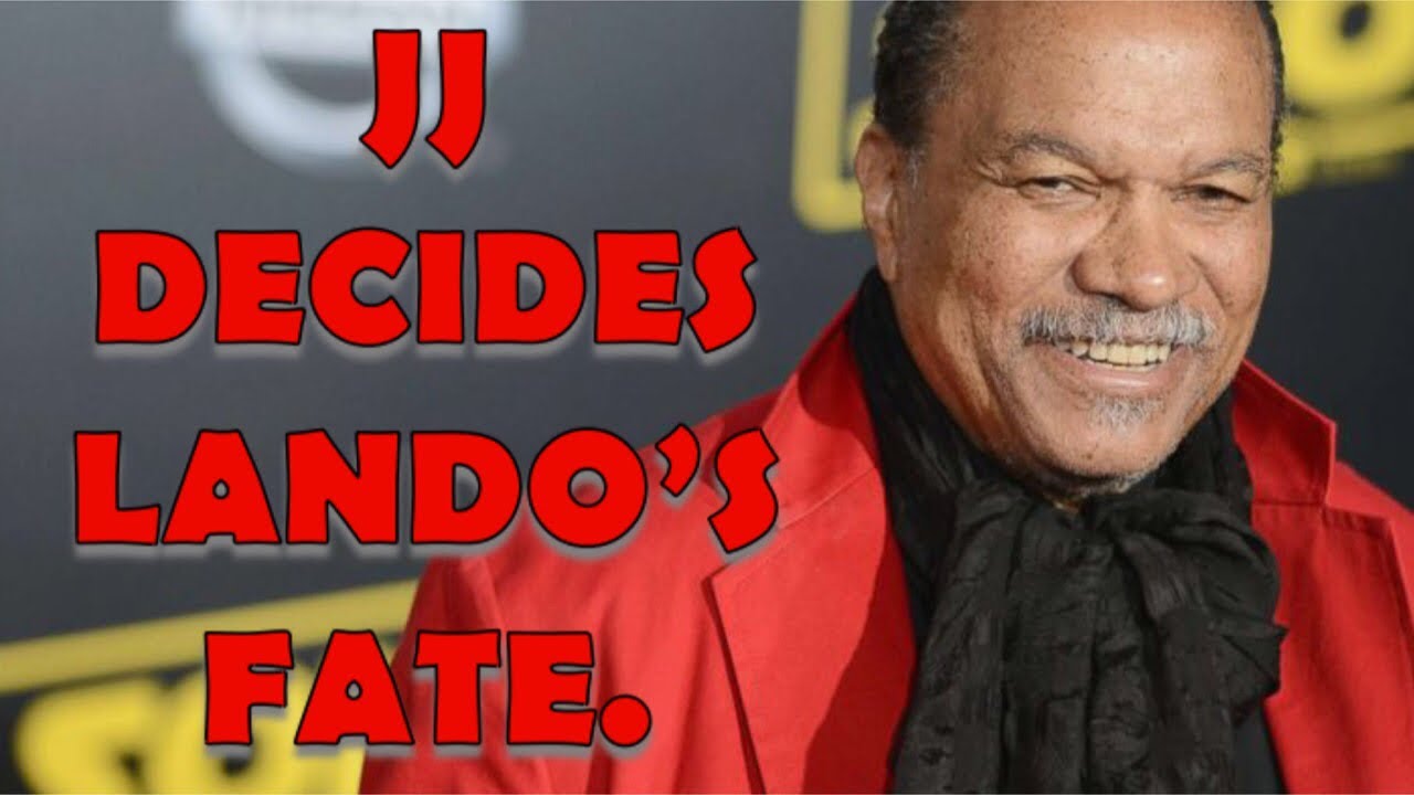 HOW WILL DISNEY CHOOSE TO DISGRACE AND KILL LANDO IN EPISODE IX?