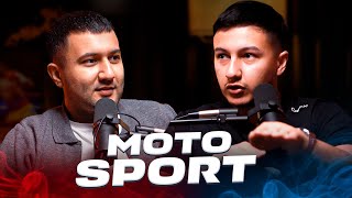 300 KM/S TEZLIKDA TIRIK QOLSA BO'LADIMI? - MOTOSPORT HAQIDA BEKZOD OBIDOV | BU PODCAST