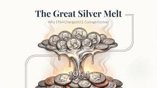 Why The US Mint Stopped Making Silver Coins in 1964