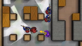 HUNTER ASSASSIN ALL LEVELS 3830 GAMEPLAY WALKTHROUGH PART 572 screenshot 2