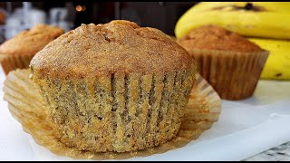 BANANA BREAD | Soft Banana Bread Muffins | Banana Muffins Recipe BANANA BREAD | Soft Banana Bread Muffins | Banana Muffins Recipe