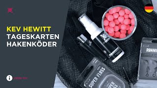 ***Carp Fishing*** Kev Hewitt Hookbait-Tipps