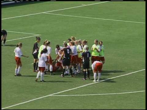 IU Women's Soccer Game-Winning Goal vs. #6 Florida...