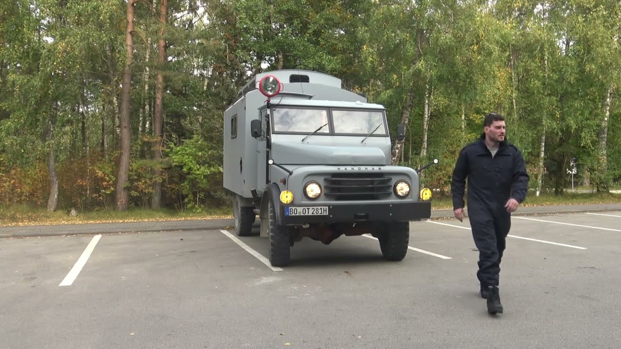 Hanomagus - Exploring Lithuania Roadtrip with Hanomag AL 28 Campervan (Summer 2021)