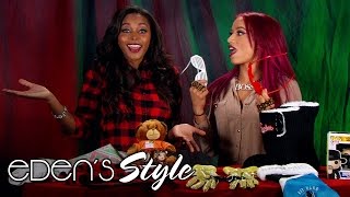Sasha Banks joins Eden for her 2015 Holiday Gift Guide: Eden's Style