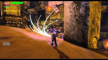 UDK Open World Platform (Pre Alpha Gameplay)