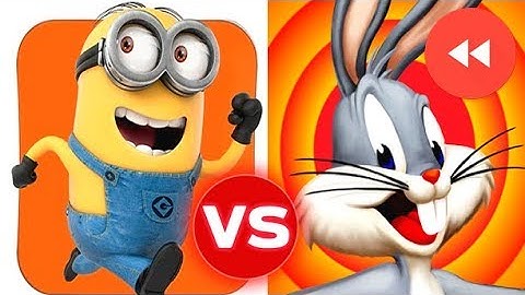 Despicable Me Minion Rush vs Looney Tunes Dash (Reverse)