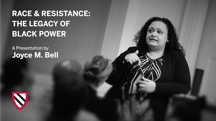 Joyce M. Bell | Race and Resistance || Radcliffe I...