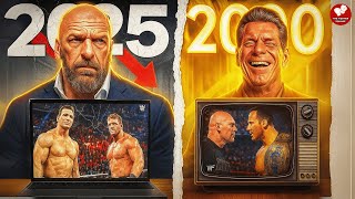 Why WWE Doesn’t Hit the Same Anymore