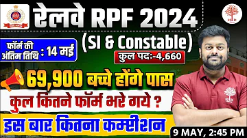 RPF TOTAL FORM FILL UP 2024 | RPF FORM FILL UP 2024 | RPF NEW VACANCY 2024 | RPF COMPETITION LEVEL