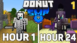 How to become QUICKLY RICH in 24 hours on the DonutSMP...