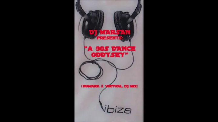 DJ Marsan presents "A 90s dance oddysey vol.1"