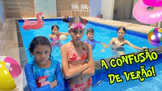 A Confusão De Verão -Turma Da Bagunça