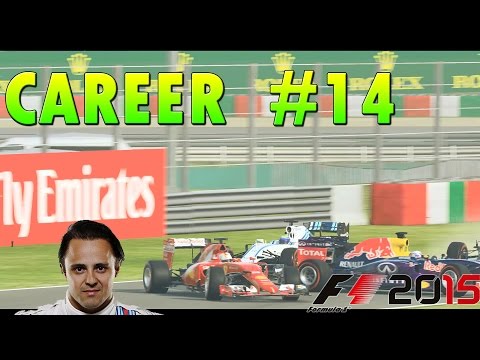 F1 2015 Massa CAREER MODE | Япония #14