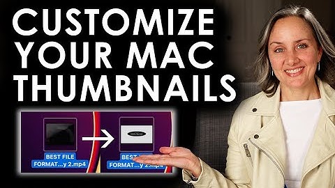 HOW TO MAKE A CUSTOM THUMBNAIL MAC - Change Default Thumbnail - Filmmaking 101