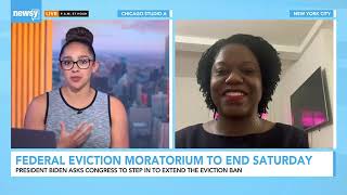 National Eviction Ban Ends July 31, 2021. Analysis with Attorney Altagracia B. Pierre-Outerbridge